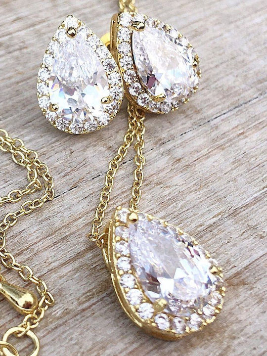 Set with Necklace & Earrings