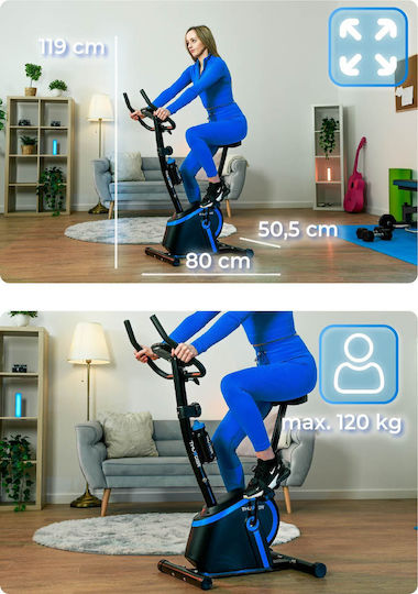 Thunder MICRUS Bicicletă de exerciții în picioare Magnetic cu roți