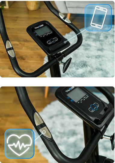 Thunder MICRUS Bicicletă de exerciții în picioare Magnetic cu roți