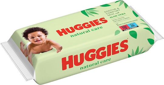 Natural Care Бебешки кърпички 56бр