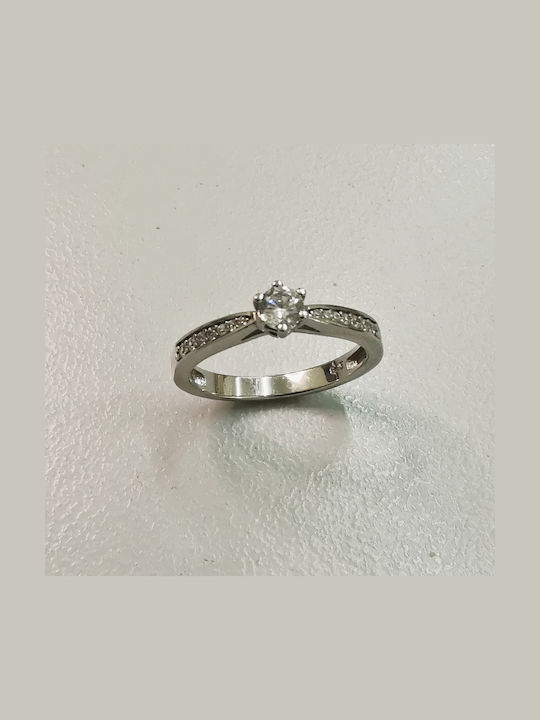 Aris Dentopoulos Jewellery Inel Solitar