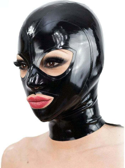 Kinksters BDSM Маска в Черен Цвят