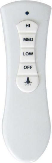 Lucci Air Slimline 210012 Controller Weiß