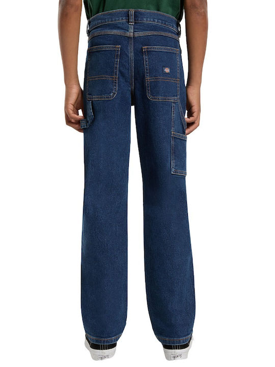 Dickies Παιδικό Τζιν Παντελόνι Mid Wash