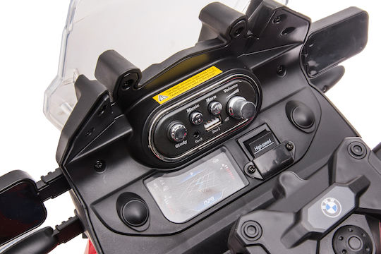 Kinder Motorrad Lizensiert BMW GS F850 Elektroantrieb 12 Volt, 12V Rot