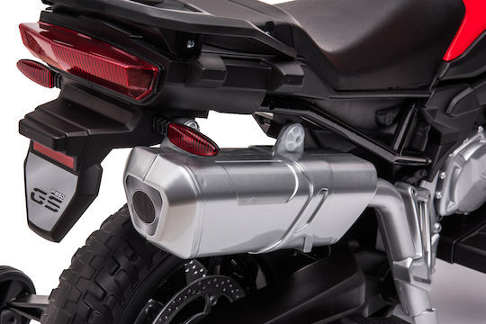 Kinder Motorrad Lizensiert BMW GS F850 Elektroantrieb 12 Volt, 12V Rot