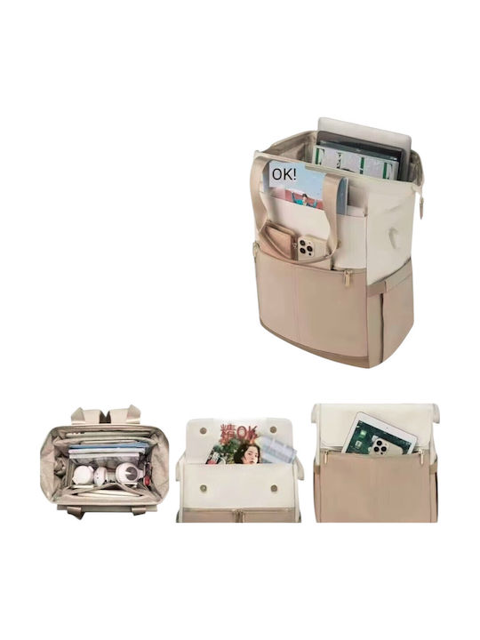 Queen Mother Backpack Γκρι