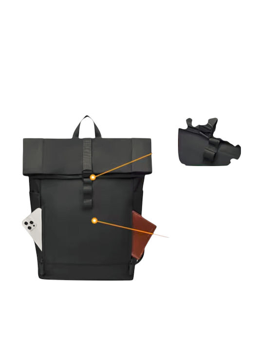 Queen Mother Backpack Αδιάβροχο Γκρι