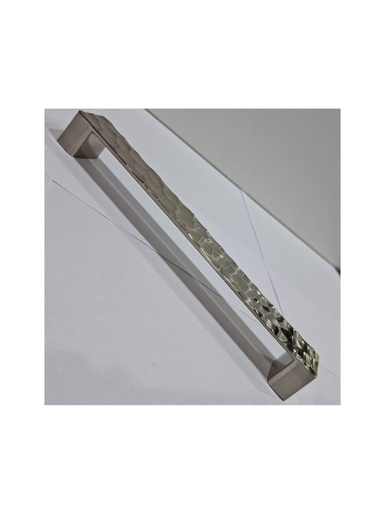 ACM Handle Furniture made of Zamak Nickel Matte 213mm (Center Distance 192mm) 11979-160-12B1 1pcs