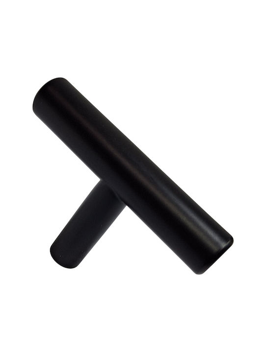 ACM Knob Furniture made of Zamak & Metallic Black matte 11986-000-12B1 1pcs