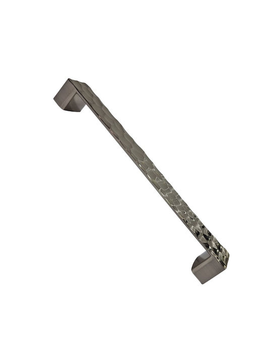 ACM Handle Furniture made of Zamak Nickel Matte 213mm (Center Distance 192mm) 11979-160-12B1 1pcs