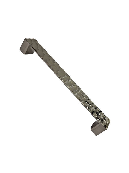 ACM Handle Furniture made of Zamak Nickel Matte 213mm (Center Distance 192mm) 11979-160-12B1 1pcs