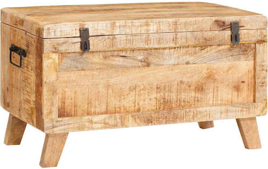 vidaXL Cutie Decorativă Lemn Depozitare 70x35x40cm