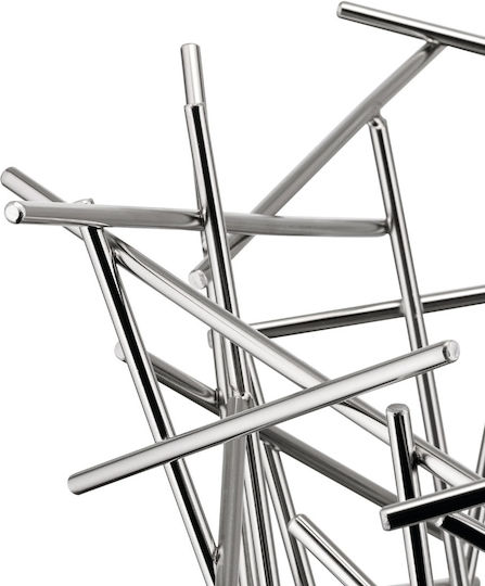 Alessi Blow up Φρουτιέρα Inox Ασημί 36x35x31.5εκ.