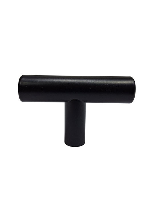 ACM Knob Furniture made of Zamak & Metallic Black matte 11986-000-12B1 1pcs