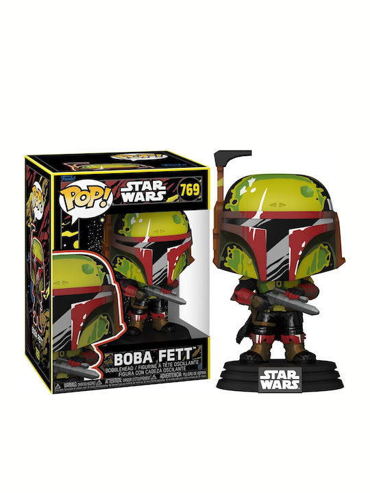Funko Pop! Filme: Krieg der Sterne - Boba Fett 769 Wackelkopf