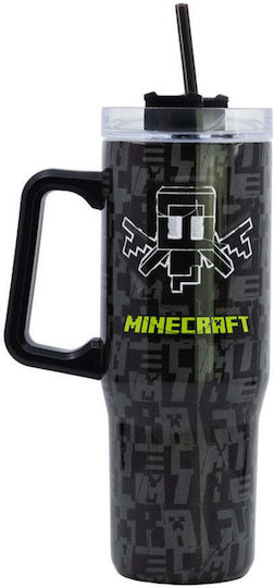 Minecraft Trinkflasche XL Rambler 940 ml 75643