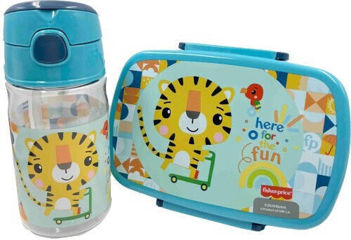 Gim Tritan Water Bottle 350ml Tiger Fisher Price 571-67204