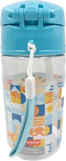 Gim Tritan Water Bottle 350ml Tiger Fisher Price 571-67204