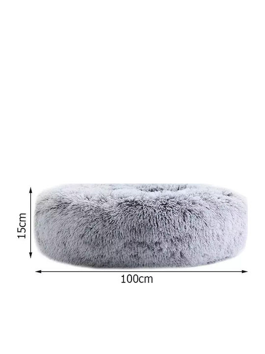 Haustiere Schwuchtel Hundebett Gray 100x20cm.