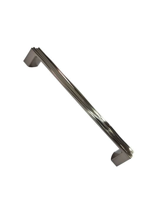 ACM Handle Furniture made of Zamak Nickel Matte 213mm (Center Distance 192mm) 11980-160-12B1 1pcs