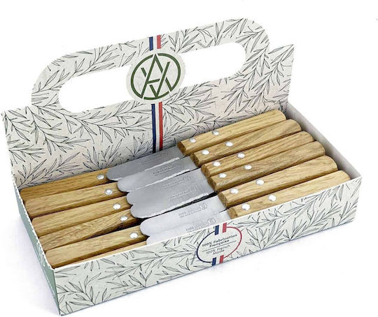 Andre Verdier Prepa Culi Messer aus Rostfreiem Stahl Butter 6,5cm