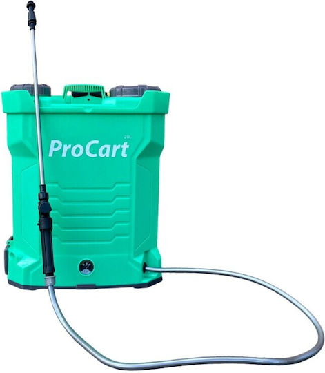 Pulverizator cu presiune Electric cu Capacitate 20lt 5.5bar în culoarea Gri