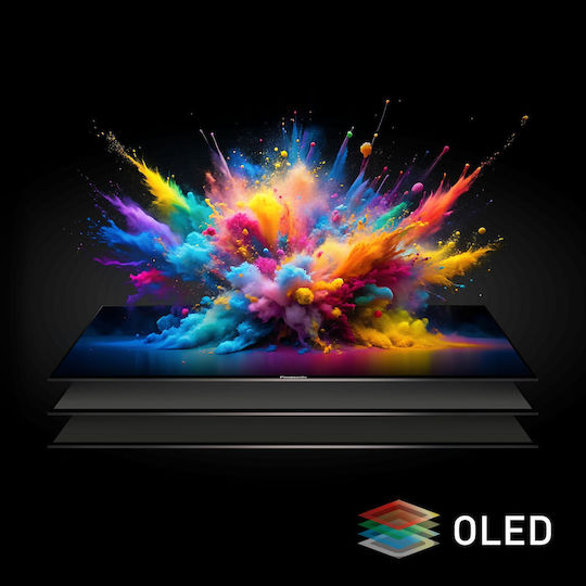 Panasonic Смарт Телевизор 55" 4K UHD OLED TV-55Z80BEZ HDR (2025)