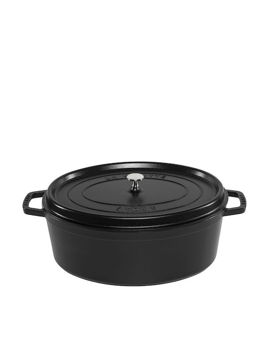 Staub Dutch Oven Oval 49x38cm 1Stück