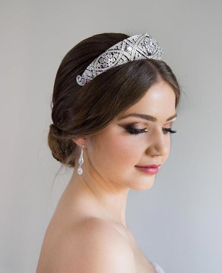 Megan Τιάρα Ein Einzigartige Details Ein Stilvolles Elegantes Ergebnis