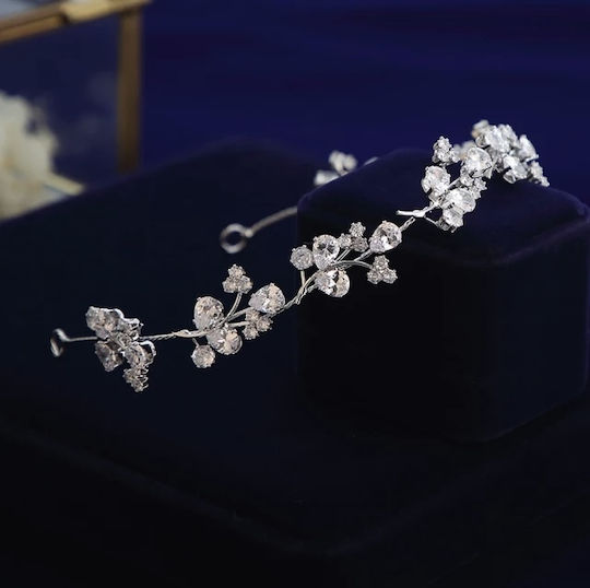 Candy Zirconia Headband Wedding Decorations & Supplies Bright Medium-Sized Zirconia Stones
