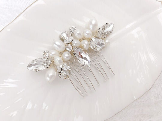 Minnie Pearl Wedding Hairpin Romantic Shine