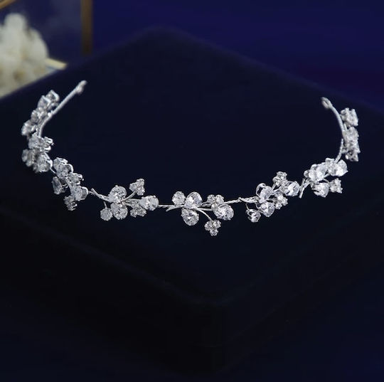 Candy Zirconia Headband Wedding Decorations & Supplies Bright Medium-Sized Zirconia Stones