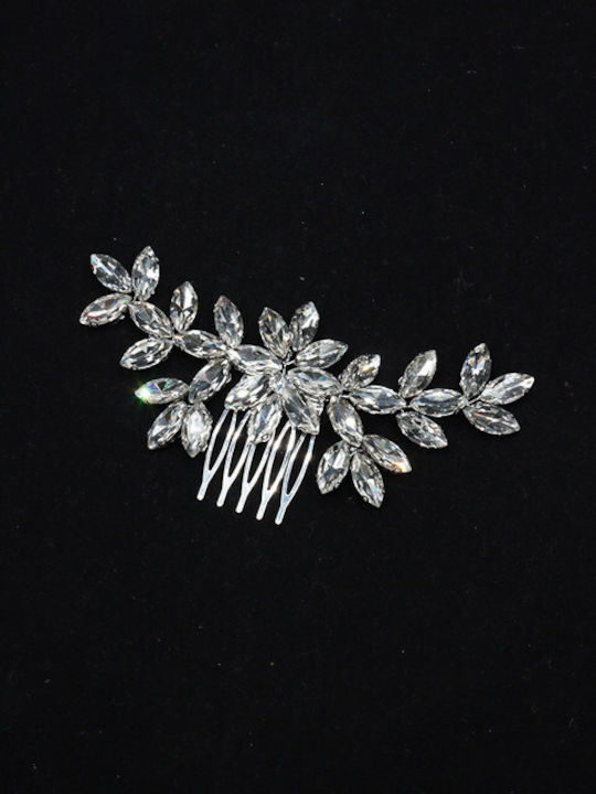 Regina Ideal Crystal Hairpin for Side Hairstyle
