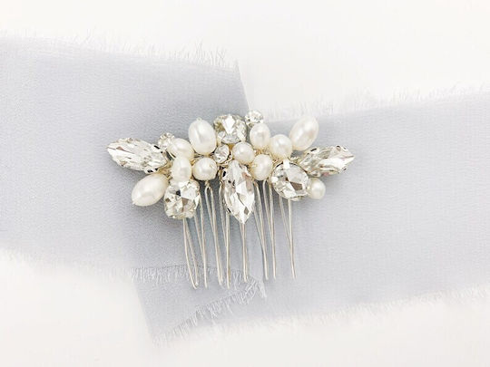 Minnie Pearl Wedding Hairpin Romantic Shine