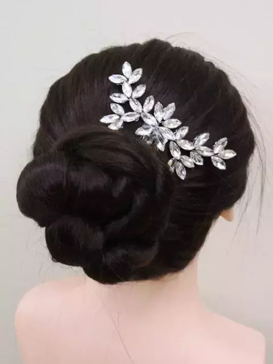 Regina Ideal Crystal Hairpin for Side Hairstyle