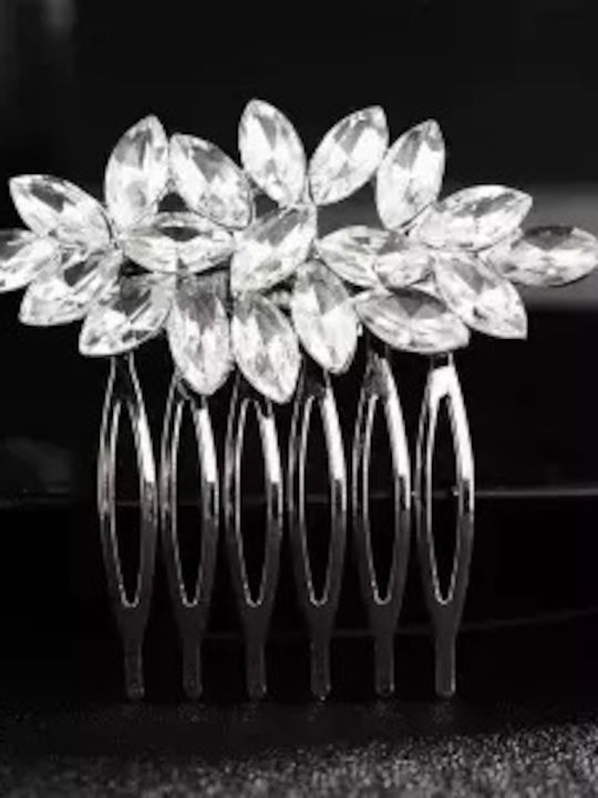Minnie Crystal Bridal Hairpin Romantic Shine