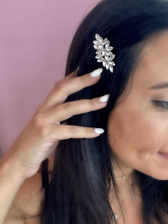 Minnie Crystal Bridal Hairpin Romantic Shine
