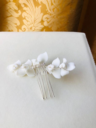 Lison Accesoriu Handmade pentru Nuntă Keramice Îngrijire Cap