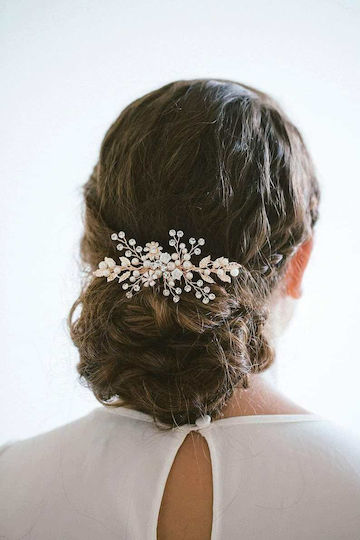 Lilly Wedding Veil Hairpin