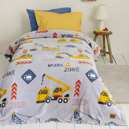 Nima Blanket Work Zone Gray 150x220cm Nima Blanket Work Zone Gray 150x220cm