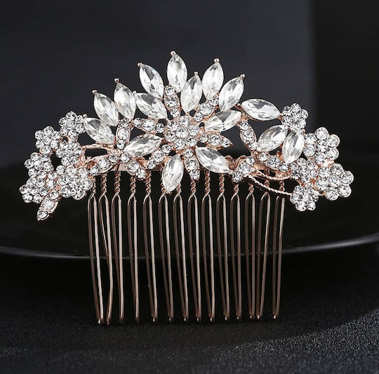 Olivia Rose Gold Bridal Hairpin