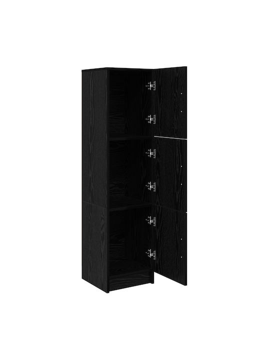 Cabinet Storage Made of Wood L31.5xW32xH124cm