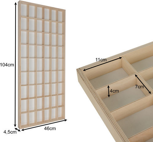Kids Wall Mount Shelf Beige