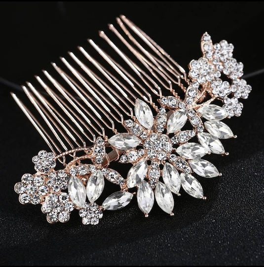 Olivia Rose Gold Bridal Hairpin