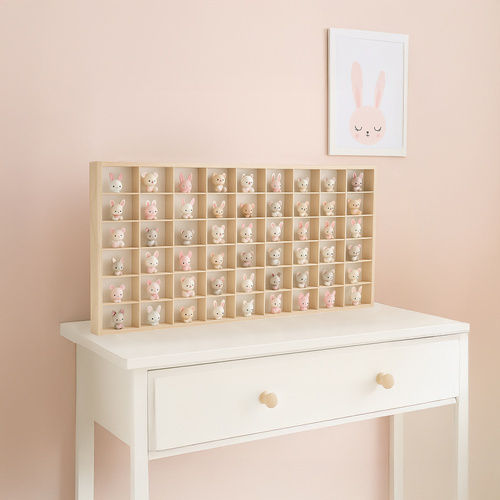 Kids Wall Mount Shelf Beige