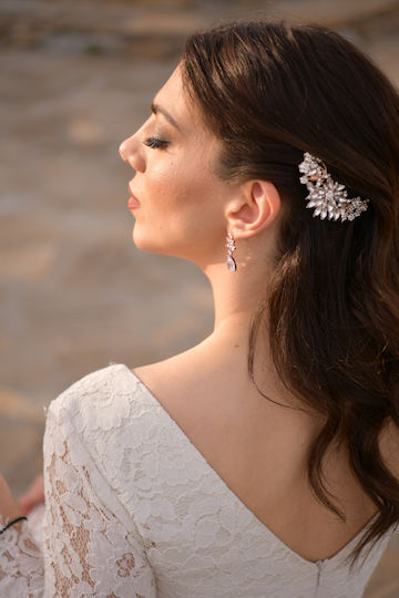 Olivia Rose Gold Bridal Hairpin