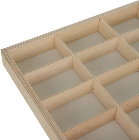 Kids Wall Mount Shelf Beige