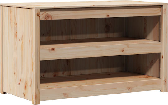 Επιδαπέδιο Ντουλάπι Ακατέργαστο Πεύκο 106x55x64εκ. Επιδαπέδιο Ντουλάπι Ακατέργαστο Πεύκο 106x55x64εκ.