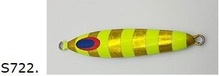 DeepLiner Artificial Bait Speed Slider, slider Fluorescent 180gr 62